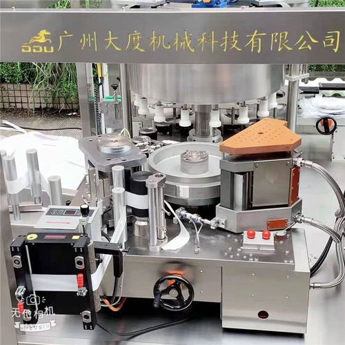 全自动热熔胶贴标机 大度机械的实力之选，热熔胶机技术新高度